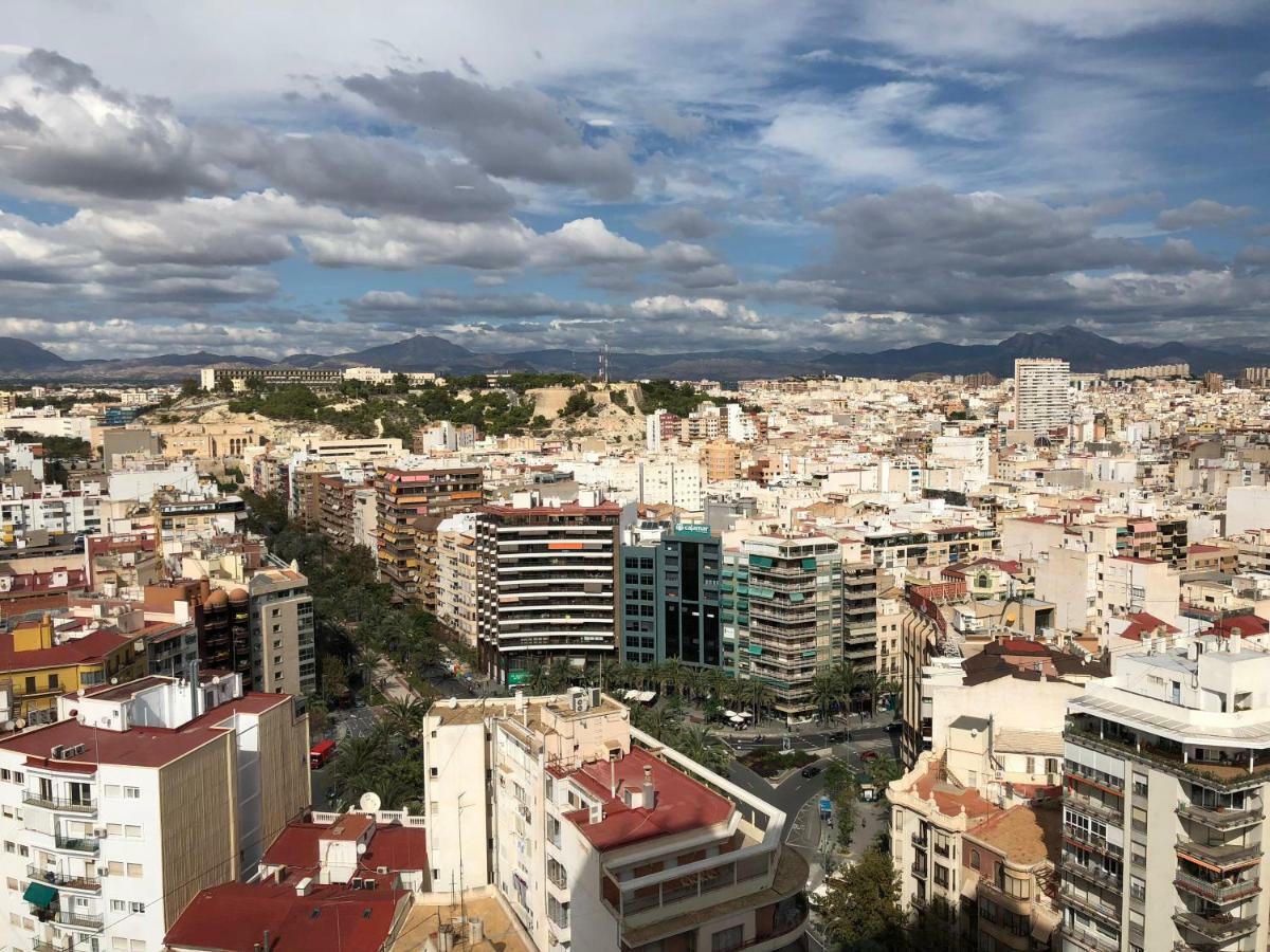 Apartamento Con Espectaculares Vistas Alicante Exteriér fotografie
