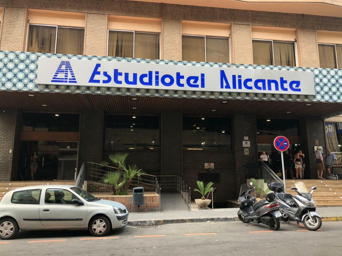 Apartamento Con Espectaculares Vistas Alicante Exteriér fotografie
