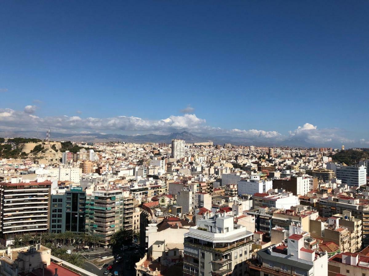 Apartamento Con Espectaculares Vistas Alicante Exteriér fotografie